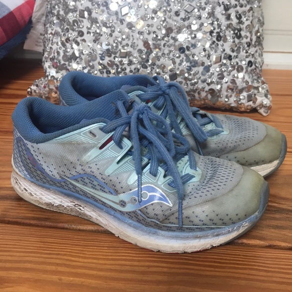 girls blue tennis shoes